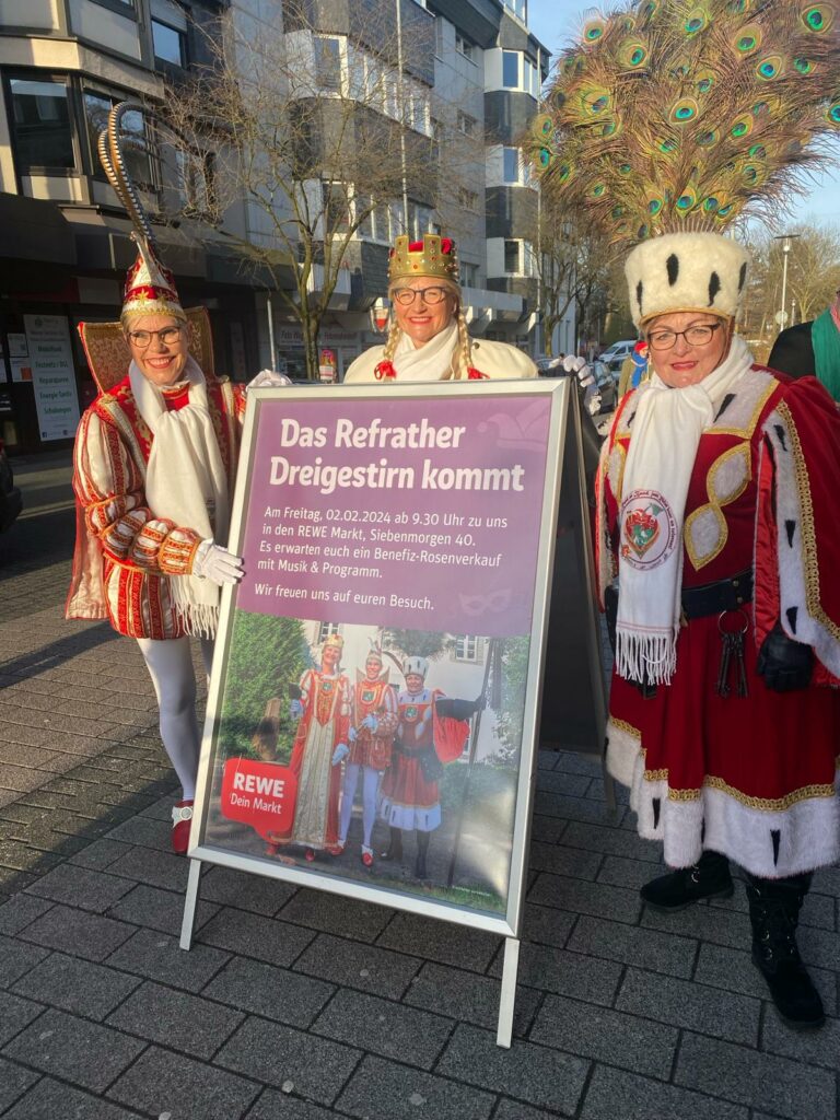 REWE Rosen 1